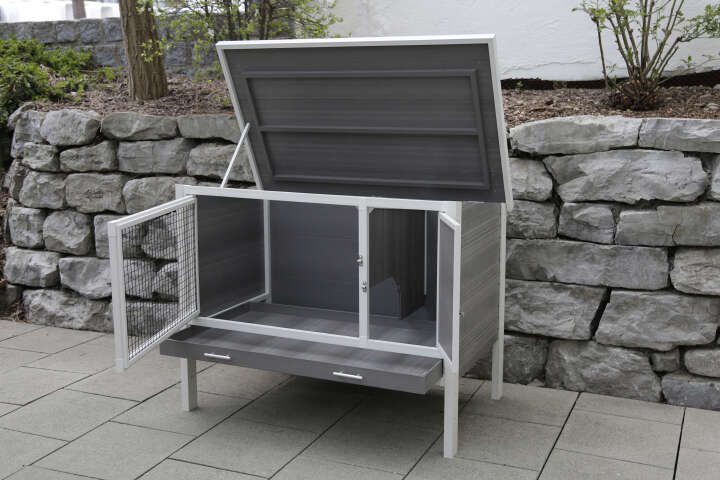 KERBL ECO-Kunststoffstall Samy